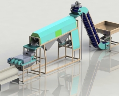 M&aacute;y vỏ b&oacute;c lụa hạt điều