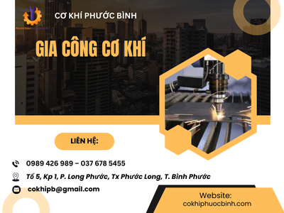 Gia công cơ khí